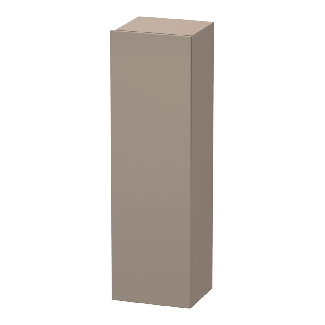 Duravit Hochschrank DuraStyle 40x36x140cm, Tür rechts, basalt matt