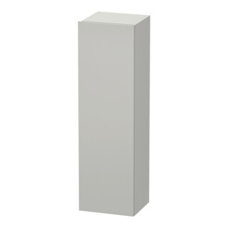 Duravit Hochschrank DuraStyle 40x36x140cm, Tür rechts, betongrau matt