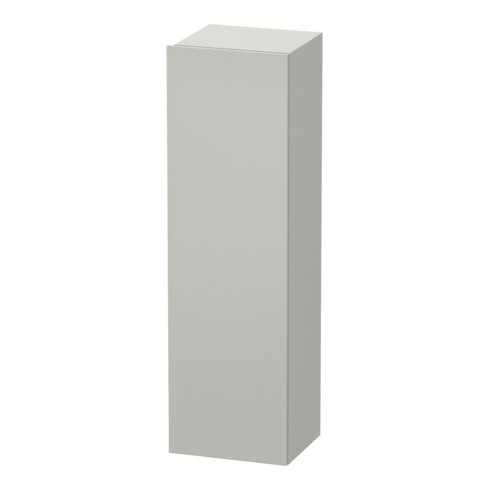 Duravit Hochschrank DuraStyle 40x36x140cm, Tür rechts, betongrau matt