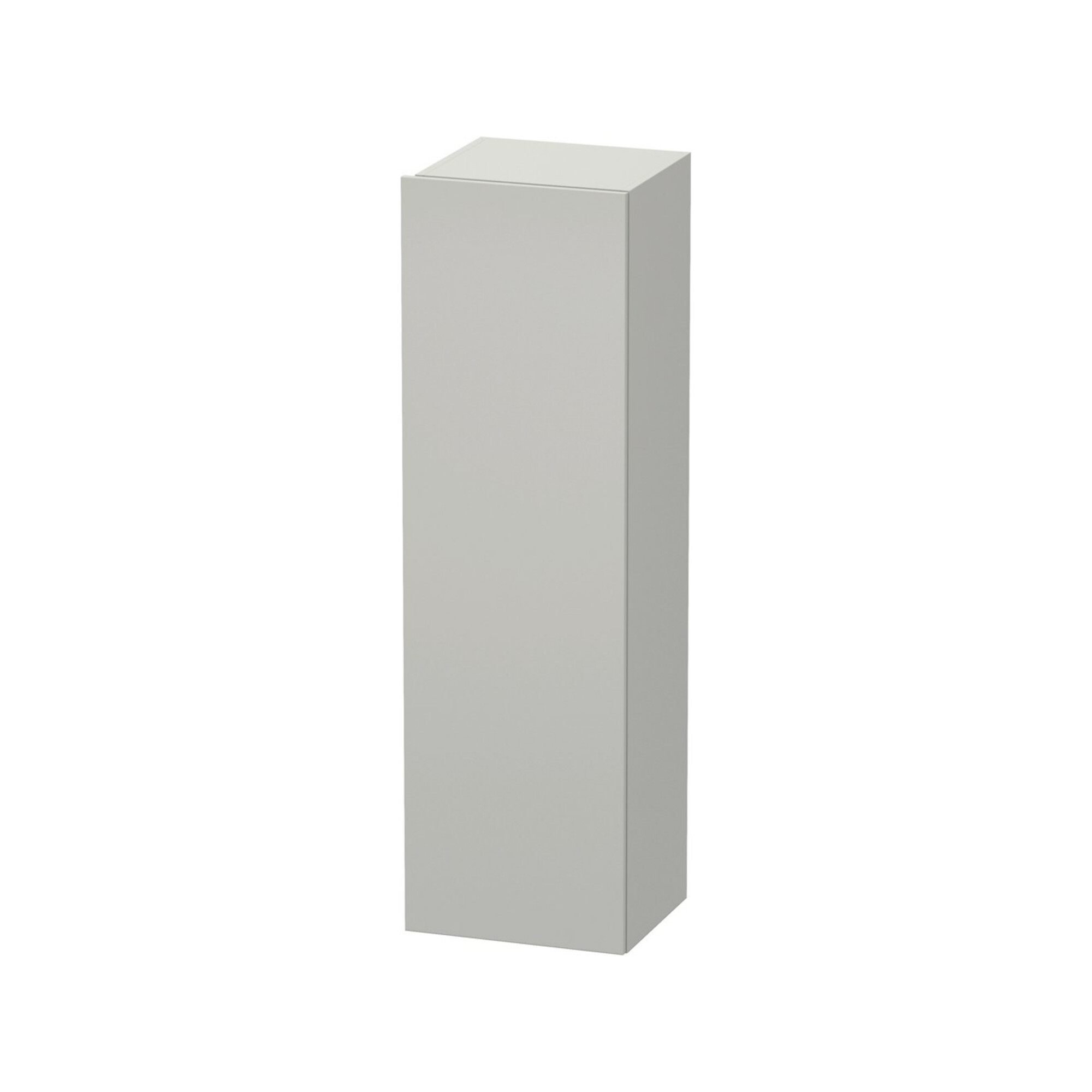 Duravit Hochschrank DuraStyle 40x36x140cm, Tür rechts, betongrau matt