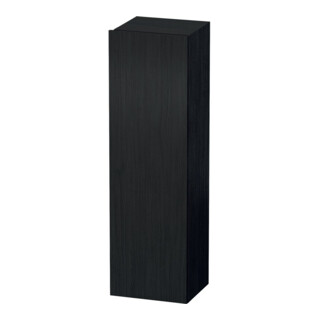 Duravit Hochschrank DuraStyle 40x36x140cm, Tür rechts, Eiche schwarz