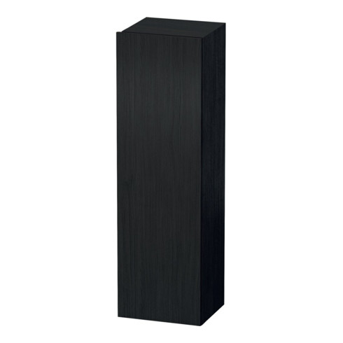 Duravit Hochschrank DuraStyle 40x36x140cm, Tür rechts, Eiche schwarz