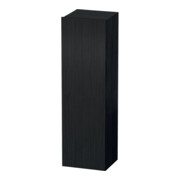 Duravit Hochschrank DuraStyle 40x36x140cm, Tür rechts, Eiche schwarz