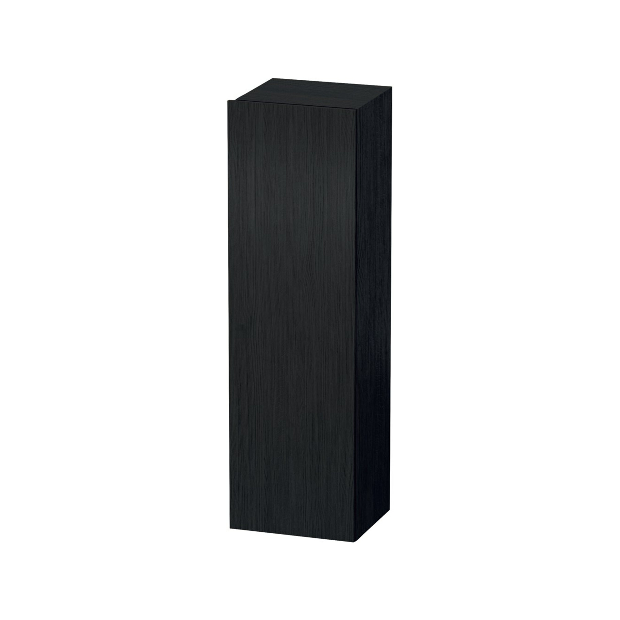 Duravit Hochschrank DuraStyle 40x36x140cm, Tür rechts, Eiche schwarz