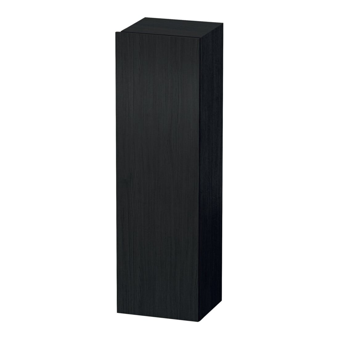 Duravit Hochschrank DuraStyle 40x36x140cm, Tür rechts, Eiche schwarz