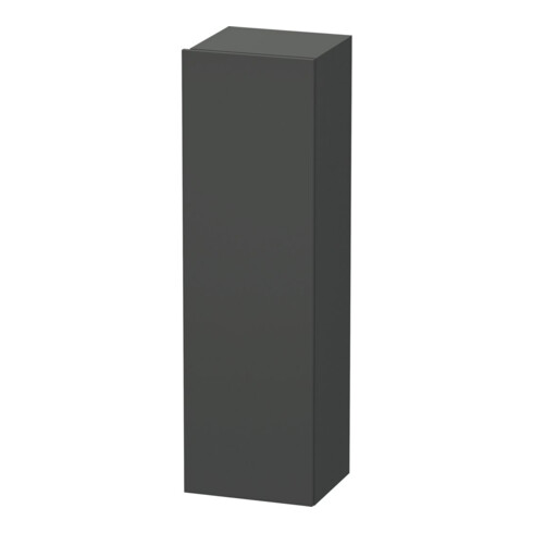 Duravit Hochschrank DuraStyle 40x36x140cm, Tür rechts, graphit matt