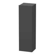 Duravit Hochschrank DuraStyle 40x36x140cm, Tür rechts, graphit matt