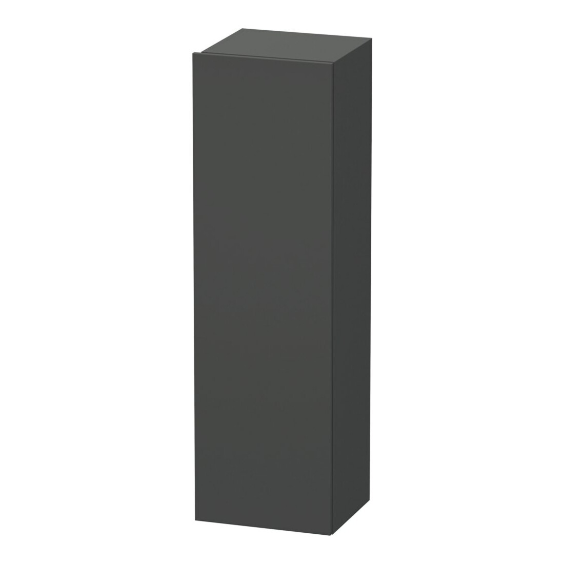 Duravit Hochschrank DuraStyle 40x36x140cm, Tür rechts, graphit matt