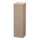 Duravit Hochschrank DuraStyle 40x36x140cm, Tür rechts, leinen-1