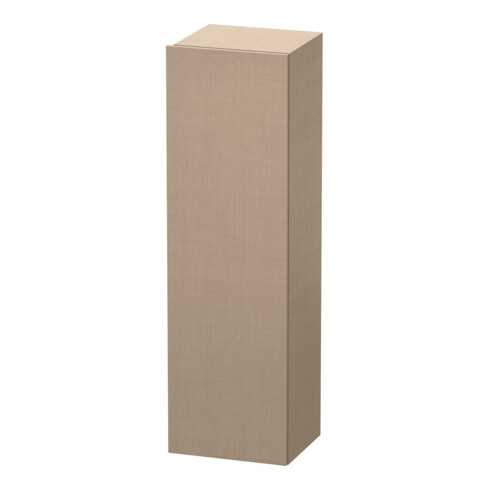 Duravit Hochschrank DuraStyle 40x36x140cm, Tür rechts, leinen