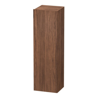 Duravit Hochschrank DuraStyle 40x36x140cm, Tür rechts, nussbaum dunkel