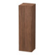 Duravit Hochschrank DuraStyle 40x36x140cm, Tür rechts, nussbaum dunkel-1
