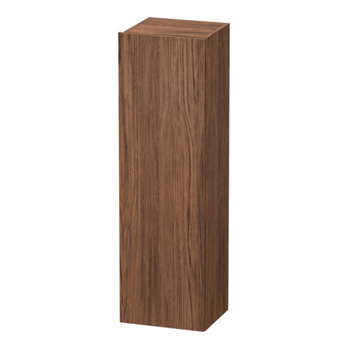 Duravit Hochschrank DuraStyle 40x36x140cm, Tür rechts, nussbaum dunkel