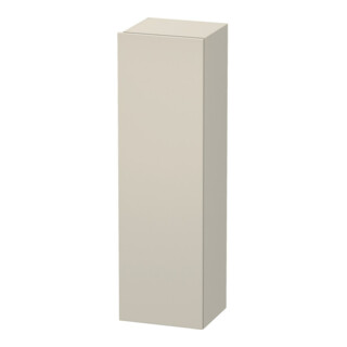 Duravit Hochschrank DuraStyle 40x36x140cm, Tür rechts, taupe