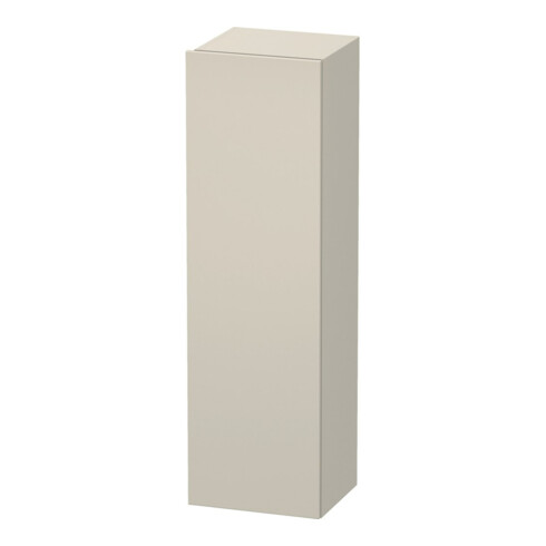 Duravit Hochschrank DuraStyle 40x36x140cm, Tür rechts, taupe