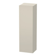 Duravit Hochschrank DuraStyle 40x36x140cm, Tür rechts, taupe
