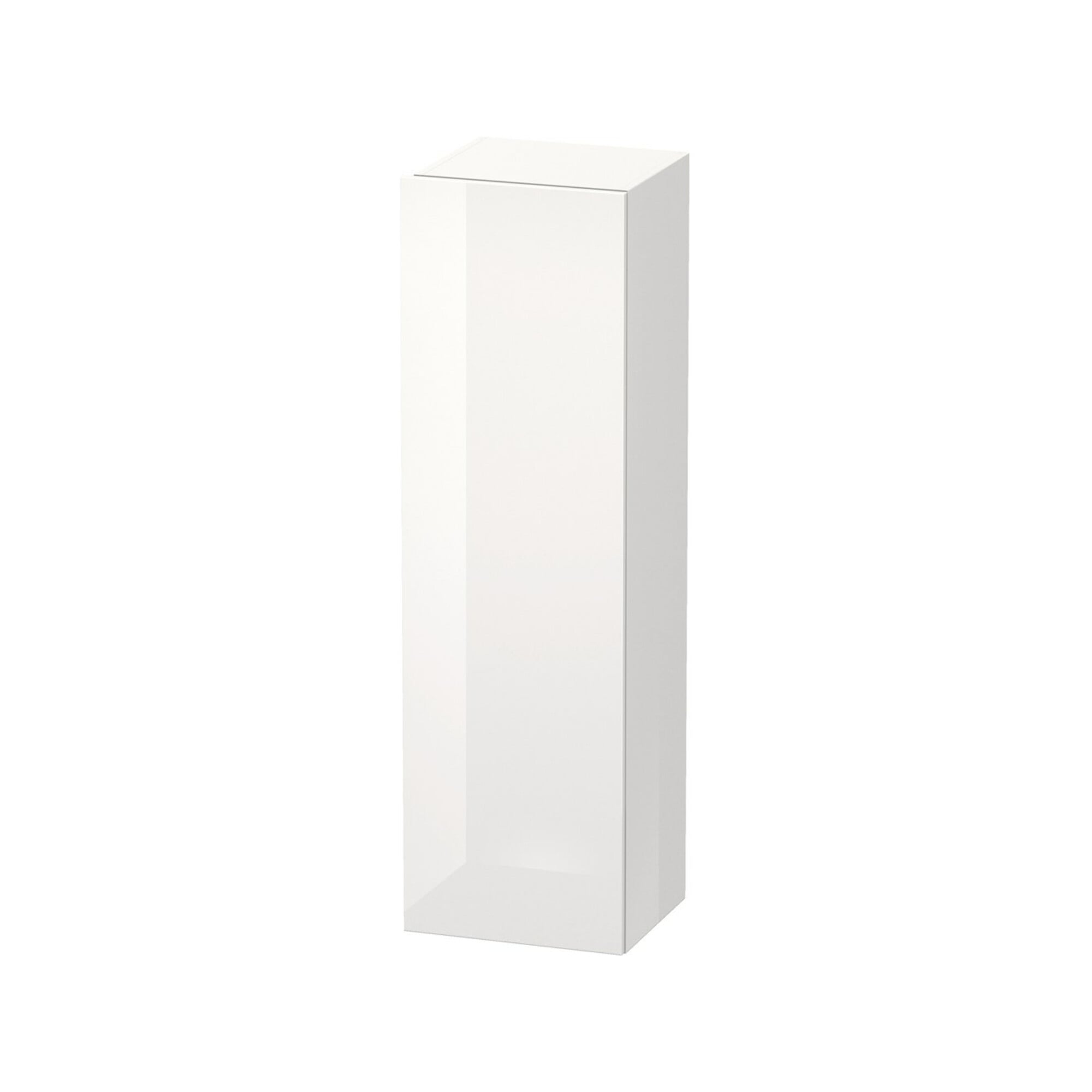 Duravit Hochschrank DuraStyle 40x36x140cm, Tür rechts, weiß Hochglanz