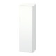 Duravit Hochschrank DuraStyle 40x36x140cm, Tür rechts, weiß matt-1