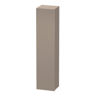Duravit Hochschrank DuraStyle 40x36x180cm, Tür links, basalt matt