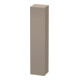 Duravit Hochschrank DuraStyle 40x36x180cm, Tür links, basalt matt-1