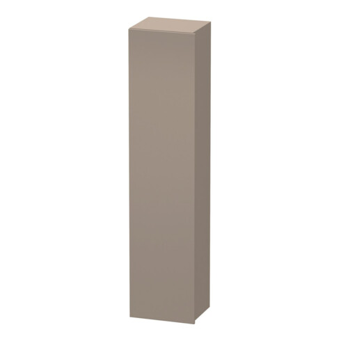 Duravit Hochschrank DuraStyle 40x36x180cm, Tür links, basalt matt