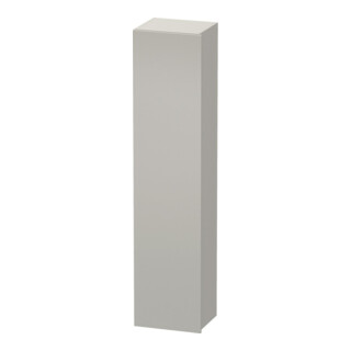Duravit Hochschrank DuraStyle 40x36x180cm, Tür links, betongrau matt
