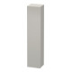 Duravit Hochschrank DuraStyle 40x36x180cm, Tür links, betongrau matt-1