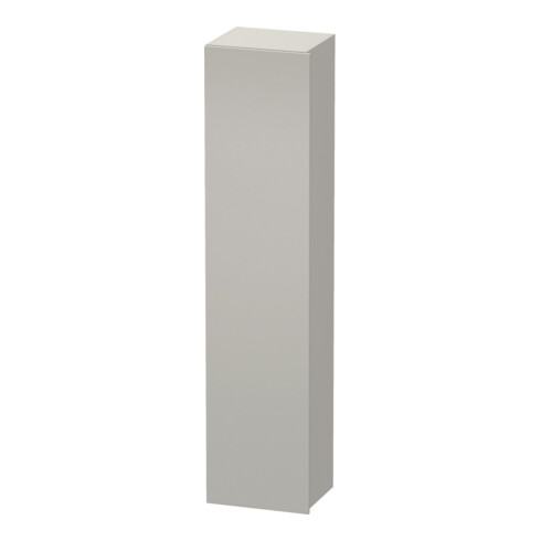Duravit Hochschrank DuraStyle 40x36x180cm, Tür links, betongrau matt