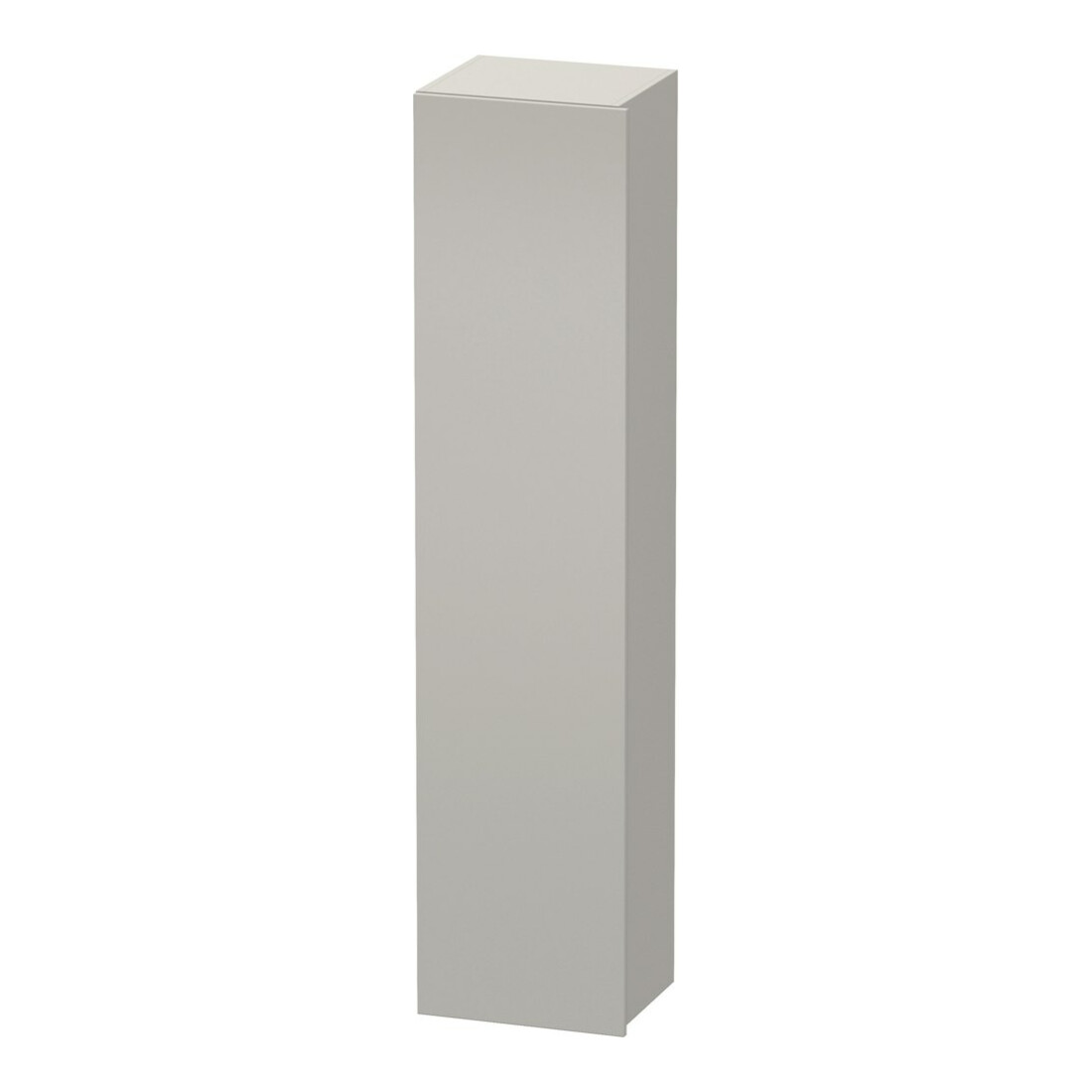 Duravit Hochschrank DuraStyle 40x36x180cm, Tür links, betongrau matt