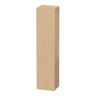 Duravit Hochschrank DuraStyle 40x36x180cm, Tür links, Eiche natur