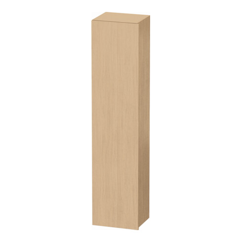 Duravit Hochschrank DuraStyle 40x36x180cm, Tür links, Eiche natur