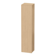 Duravit Hochschrank DuraStyle 40x36x180cm, Tür links, Eiche natur