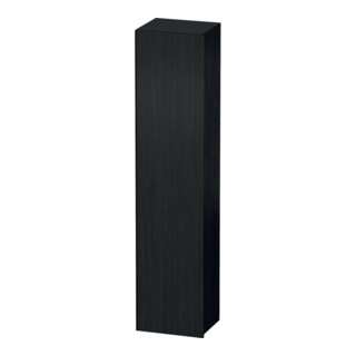 Duravit Hochschrank DuraStyle 40x36x180cm, Tür links, Eiche schwarz