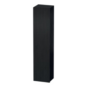 Duravit Hochschrank DuraStyle 40x36x180cm, Tür links, Eiche schwarz