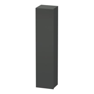 Duravit Hochschrank DuraStyle 40x36x180cm, Tür links, graphit matt