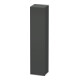Duravit Hochschrank DuraStyle 40x36x180cm, Tür links, graphit matt-1