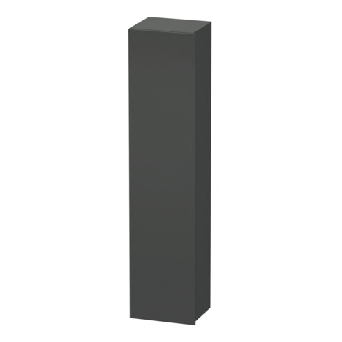 Duravit Hochschrank DuraStyle 40x36x180cm, Tür links, graphit matt