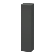 Duravit Hochschrank DuraStyle 40x36x180cm, Tür links, graphit matt