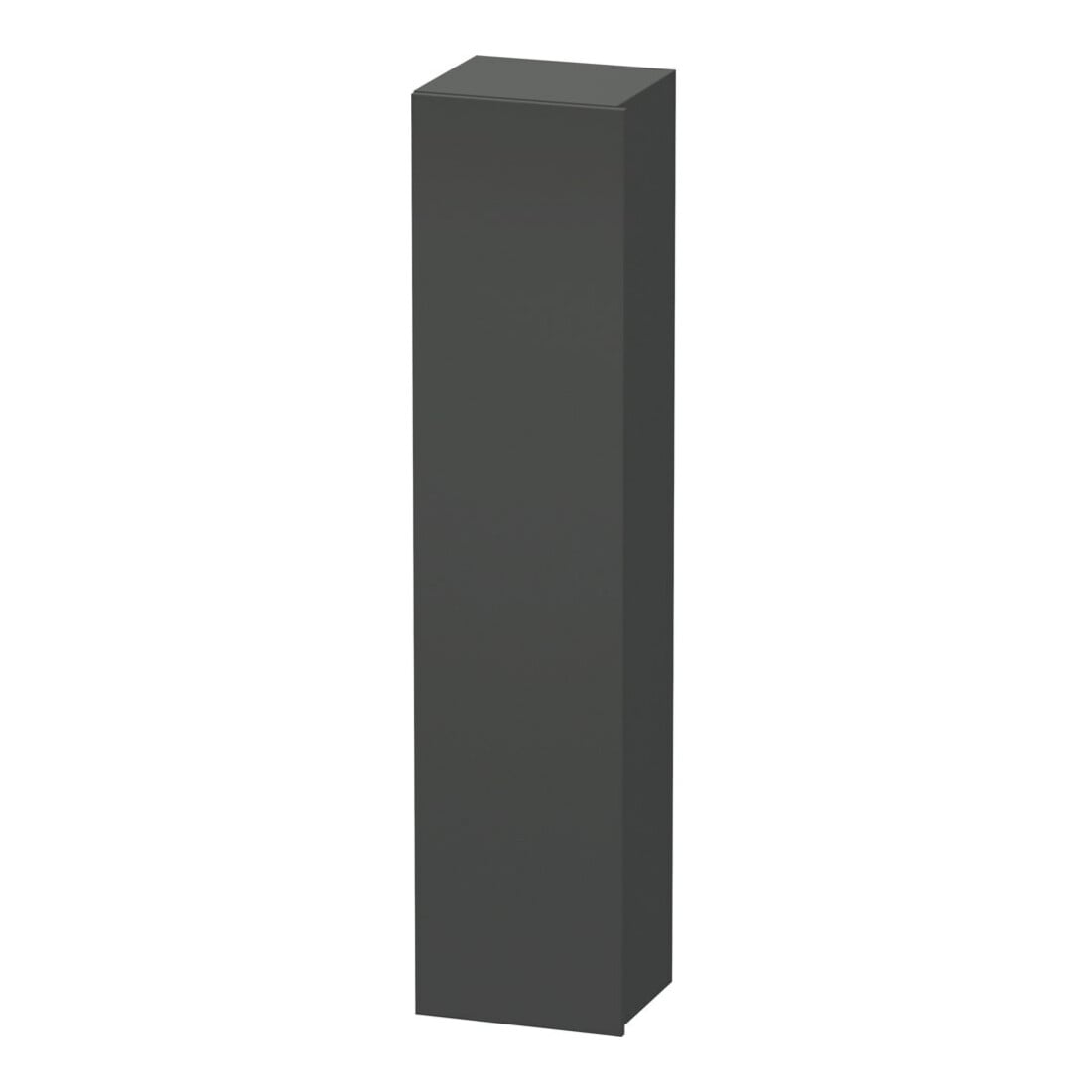 Duravit Hochschrank DuraStyle 40x36x180cm, Tür links, graphit matt