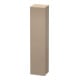 Duravit Hochschrank DuraStyle 40x36x180cm, Tür links, leinen-1