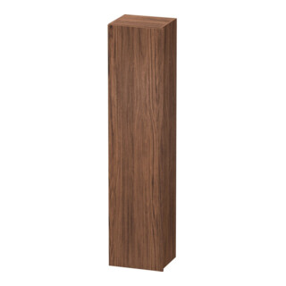 Duravit Hochschrank DuraStyle 40x36x180cm, Tür links, nussbaum dunkel