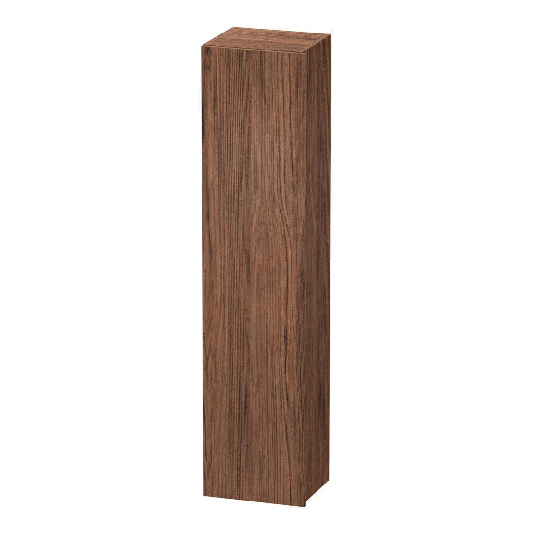 Duravit Hochschrank DuraStyle 40x36x180cm, Tür links, nussbaum dunkel