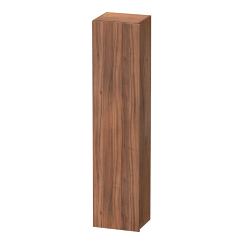 Duravit Hochschrank DuraStyle 40x36x180cm, Tür links, nussbaum natur
