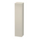 Duravit Hochschrank DuraStyle 40x36x180cm, Tür links, taupe-1