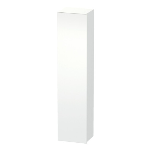 Duravit Hochschrank DuraStyle 40x36x180cm, Tür links, weiß matt