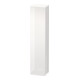 Duravit Hochschrank DuraStyle 40x36x180cm, Tür re, Nussb nat/weiß matt-1