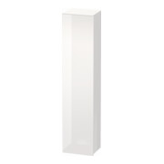 Duravit Hochschrank DuraStyle 40x36x180cm, Tür re, Nussb nat/weiß matt