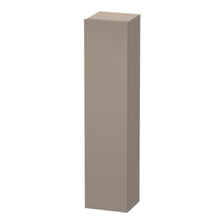 Duravit Hochschrank DuraStyle 40x36x180cm, Tür rechts, basalt matt