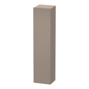 Duravit Hochschrank DuraStyle 40x36x180cm, Tür rechts, basalt matt