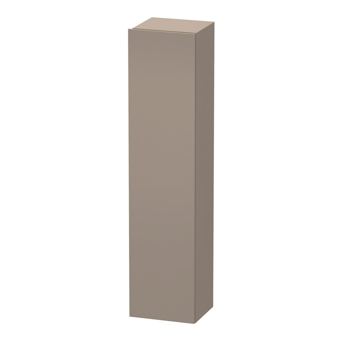Duravit Hochschrank DuraStyle 40x36x180cm, Tür rechts, basalt matt